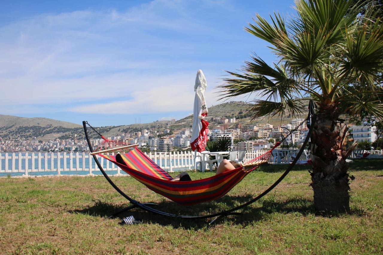 Hotel Ocean & Fron Agency Saranda Zewnętrze zdjęcie